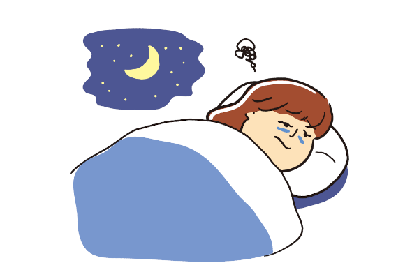 入眠障害