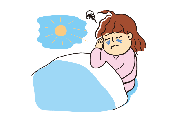 熟眠障害