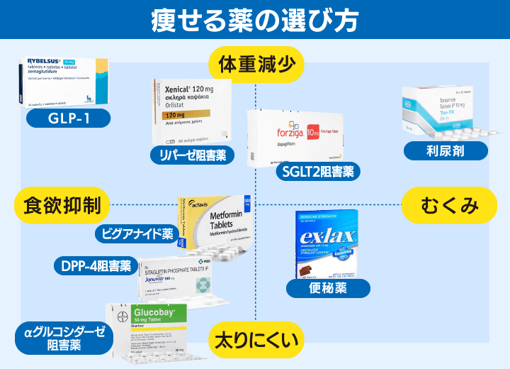 通販で買える痩せる薬