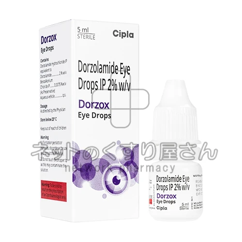 ドルゾックス点眼薬