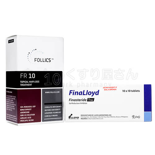 フォリックスFR10+フィナロイド