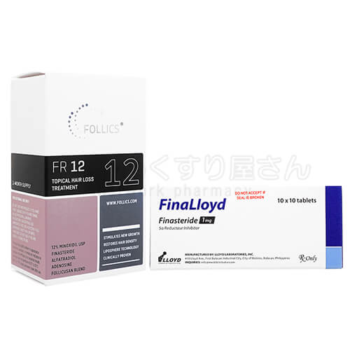 フォリックスFR12+フィナロイド