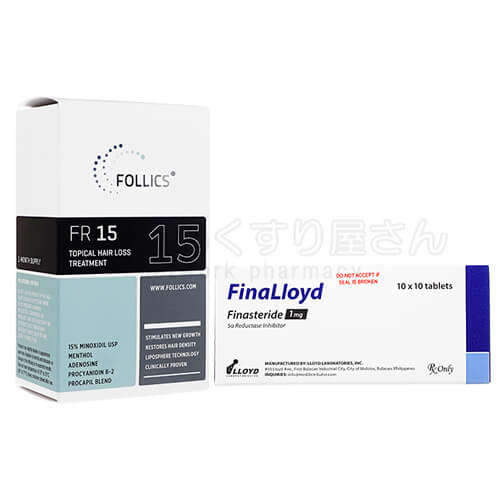 フォリックスFR15+フィナロイド