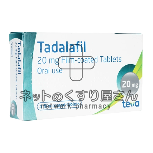 タダラフィル錠(TEVA)